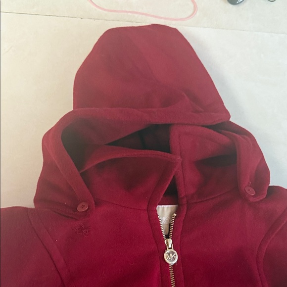 MICHAEL Kors Women's Deep Red Ski Jacket - Picture 2 of 12